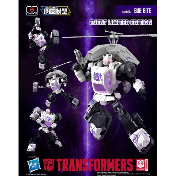 Flame Toys Transformers Bug Bite Furai Model Kit | Galactic Toys & Collectibles