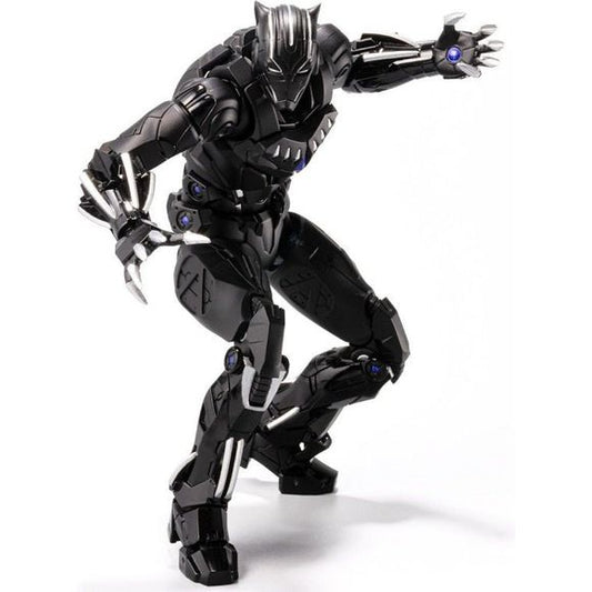 SENTINEL Marvel Fighting Armor Black Panther Action Figure | Galactic Toys & Collectibles