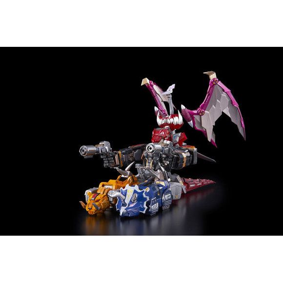 Flame Toys Power Rangers GO! KARA KURI Combine Dino Megazord Action Figure | Galactic Toys & Collectibles