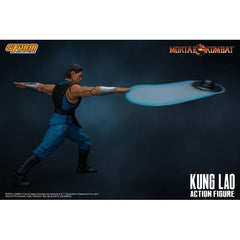 Storm Collectibles Mortal Kombat Kung Lao 1/12 Scale Action Figure | Galactic Toys & Collectibles