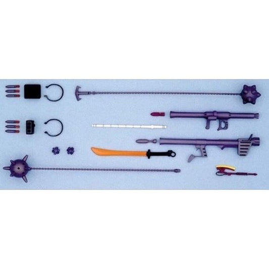 Bandai Gundam Best Mecha Collection No.16 Weapons Set 1/144 Scale Model Kit | Galactic Toys & Collectibles