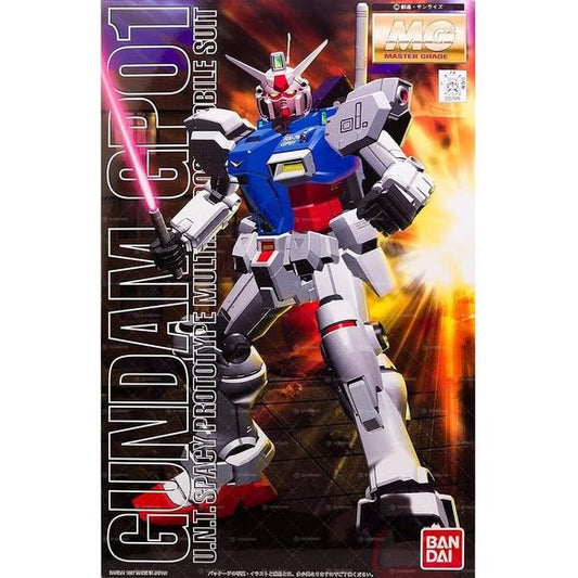 Bandai's Master Grade (MG) "RX-78-2" is meant to attract the mature modeler who remembers growing up with Gundam, but wouldn't think of building the primitive kits that were released when Gundam first was broadcast in 1980.
Like all the kits in the MG series, the level of detail is superb, and virtually everything moves. Panels on the legs flip open to reveal internal mechanisms. The head has a panel, too. Even the "Core Fighter" cockpit ship can be removed from its belly. Fine mesh parts cover the insi