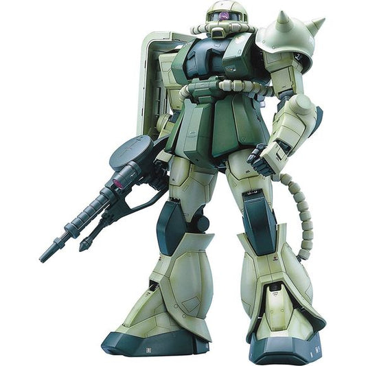 Bandai Hobby Mobile Suit Gundam MS-06F Zaku II Perfect Grade PG 1/60 Scale Model Kit