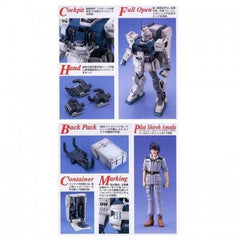 Bandai Hobby RX-79(G) EZ-8 Gundam MG 1/100 Model Kit