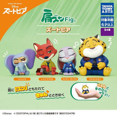 Takara Tomy Shoulder Zun Fig. Zootopia Gashapon Capsule Collection includes: Judy Hopps, Nick Wilde, Finnick, and Officer Clawhauser. Collect all 4!
Please note: All orders are random! We cannot guarantee a certain figure or "set".