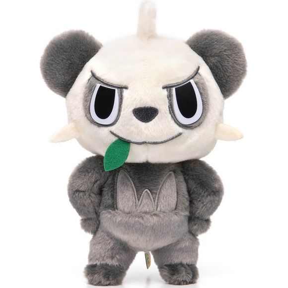 This Pancham plush was initially available in the Pokemon Center, part of the "I choose you!" Pokémon Get collection!