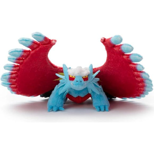 This plush toy is just the right size for carrying around.
Product size: 36.4 x 35.9 x 7.6 cm