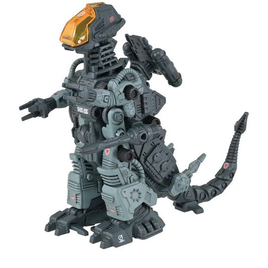 <p><strong>PRE-ORDER: Expected to ship in July 2027.</strong></p>
<p>Bring the classic Godos to life with the ZOIDS AZ-18 Godos 1/72 scale motorized model kit from Takara Tomy!</p>
<p>Powered by an internal electric unit, Godos can walk when activated. Interchangeable armor and weapon parts allow the model to be configured as the standard type, heavy-armor type, or the Godos Cannon equipped with the AZ twin 250mm cannon.</p>
<p>The head cockpit hatch opens and can seat the included 1/72 scale standard soldi