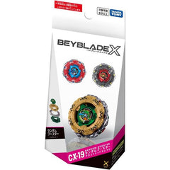 <p>Add a new defense-focused Beyblade to your collection with the <strong>Takara Tomy Beyblade X CX-19 Random Booster Croco Tread Select</strong>!</p>
<p>Each CX-19 Random Booster contains <strong>one of three color variations</strong> of Croco Tread TQ5-50GN. The included version is selected at random, making each box a fun surprise for collectors and players.</p>
<p>Croco Tread TQ5-50GN is a right-spin Defense-type Beyblade designed to absorb and disperse attacks from multiple directions. Its low-profil