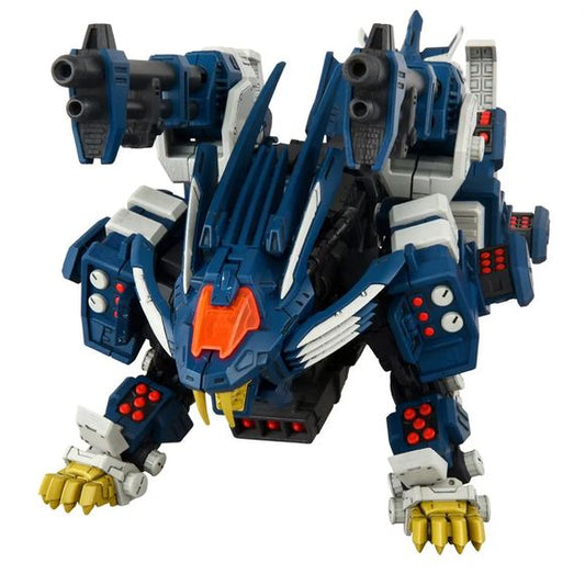 <p><strong>PRE-ORDER: Expected to ship in July 2027.</strong></p>
<p>From <em>Zoids Battle Films</em> comes the Blade Liger Panzer (ZBF) as part of Takara Tomy's Realize Model series!</p>
<p>This 1/100 scale action plastic model kit builds on the highly articulated Blade Liger platform with newly colored parts and Panzer Unit components inspired by its appearance in the animation. The full-body articulation allows for roaring, sprinting, and battle poses.</p>
<p>By swapping the Hybrid Cannon and Laser Blade