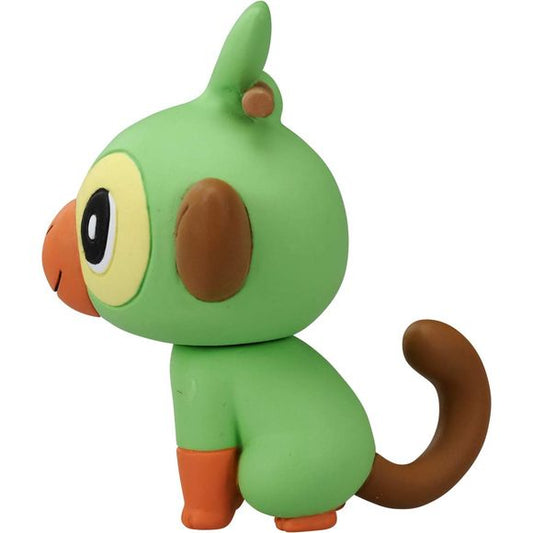 Takara Tomy Pokemon Monster Collection Moncolle MS-03 Grookey Action Figure