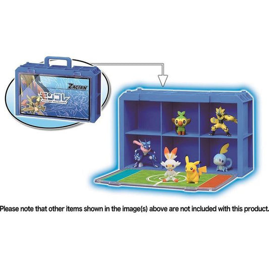 Takara Tomy Pokemon MonCollection Moncolle Figure Collection Case - Zacian