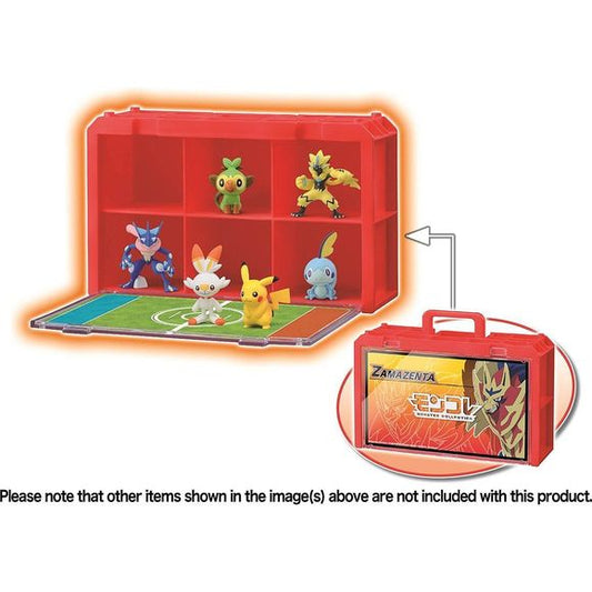 Takara Tomy Pokemon MonCollection Moncolle Figure Collection Case - Zamazenta