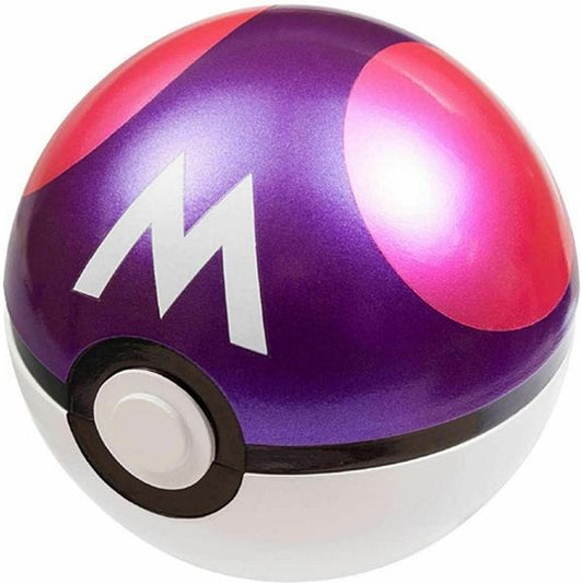 Takara Tomy MB-04 Pokemon Moncolle Master Ball Pokeball 3-inch Openable | Galactic Toys & Collectibles