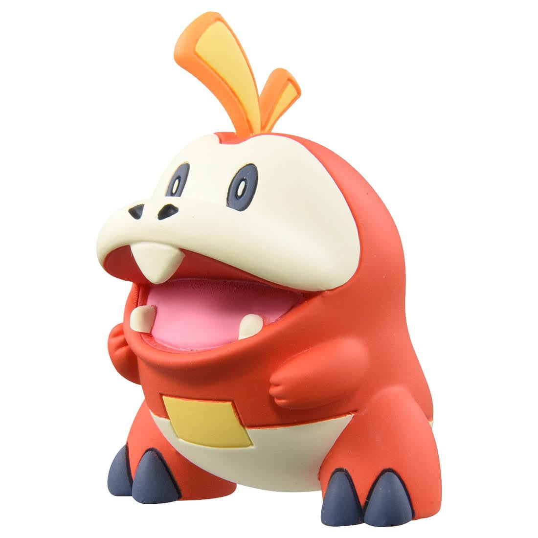 Quaxly appears in Moncolle! Moncolle is a series of high quality figures that fully reproduce the appearance of Pokemon.
-Size will be MS size.