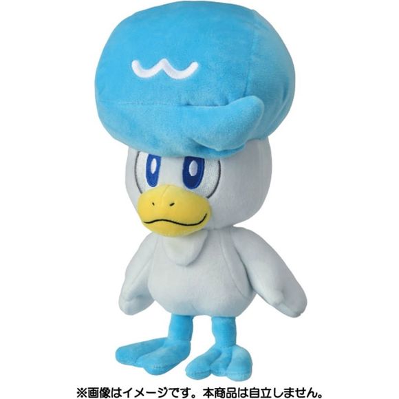 Takara Tomy Pokemon I Choose You! Quaxsly 9 Inch Stuffed Plush | Galactic Toys & Collectibles