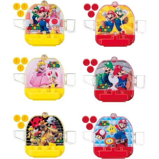 Shoot and roll coins! A mini action game!
There are 6 types in total: red, Jump Game A, Jump Game B, Jump Game C, Seesaw Game A, Seesaw Game B, & Seesaw Game C.
Please note: All orders are random! We cannot guarantee a certain lantern or "set".