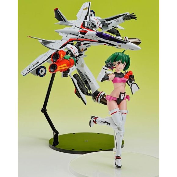 Aoshima Macross V.F.G. VF-25F Messiah Ranka Lee Model Kit | Galactic Toys & Collectibles