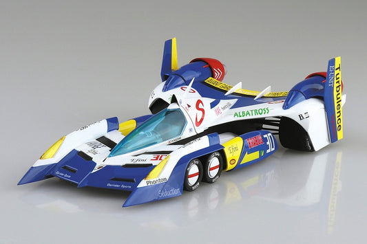 Aoshima Super Asurada AKF-11 Aero Mode/Aero Boost Mode 1/24 Scale Model Kit | Galactic Toys & Collectibles