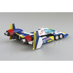 Aoshima Super Asurada AKF-11 Aero Mode/Aero Boost Mode 1/24 Scale Model Kit | Galactic Toys & Collectibles