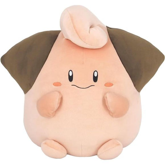 Sanei Pokemon PoteHagu Cushion Pillow Clefairy 14-inch Stuffed Plush