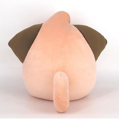 Sanei Pokemon PoteHagu Cushion Pillow Cleffa 14-inch Stuffed Plush