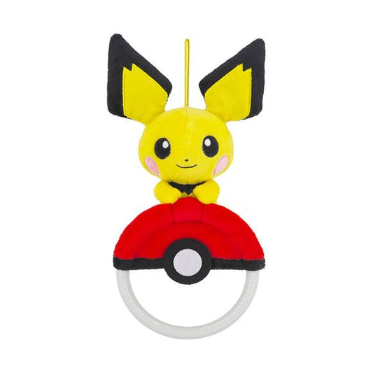 Towel Hanger Plush Pichu Pokémon.