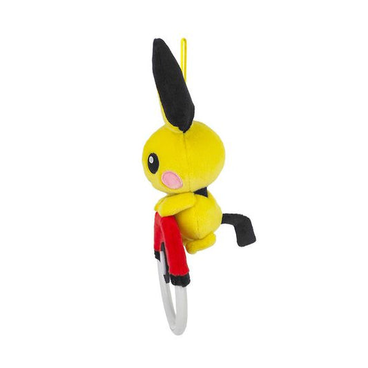 Sanei Towel Hanger Plush Pichu Pokemon