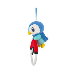 Sanei Towel Hanger Plush Piplup Pokemon