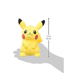 Sanei Pokemon All Star Collection PP01 Pikachu 7-inch Stuffed Plush
