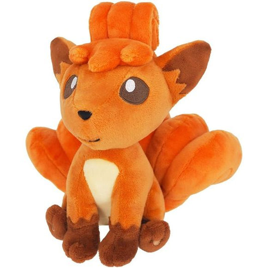 Sanei Pokémon All Star Collection PP22 Vulpix 6-inch Stuffed Plush | Galactic Toys & Collectibles
