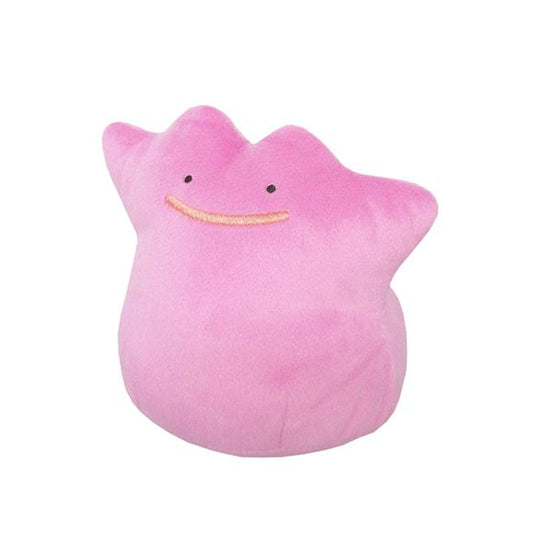 From Pokemon "All Star Collection" series 9 comes a cute little plush of Ditto! He measures about 14cm tall and 14cm wide. Order today!