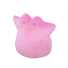 From Pokemon "All Star Collection" series 9 comes a cute little plush of Ditto! He measures about 14cm tall and 14cm wide. Order today!