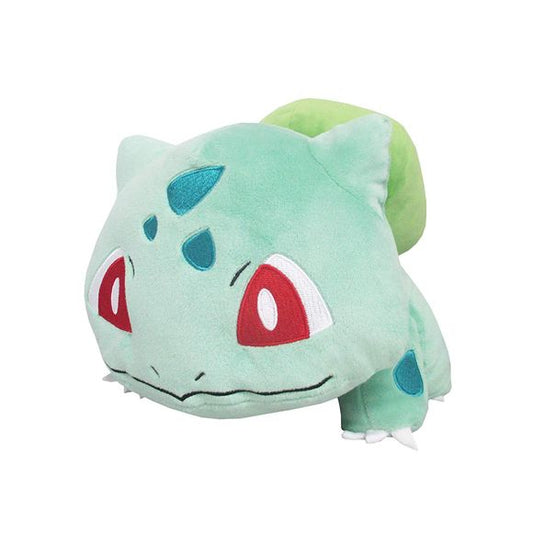 From Pokemon "All Star Collection" series 9 comes a cute medium-size plush of Bulbasaur! He measures about 19cm tall and 18cm wide.
