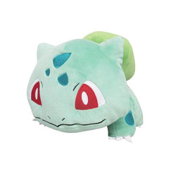 From Pokemon "All Star Collection" series 9 comes a cute medium-size plush of Bulbasaur! He measures about 19cm tall and 18cm wide.