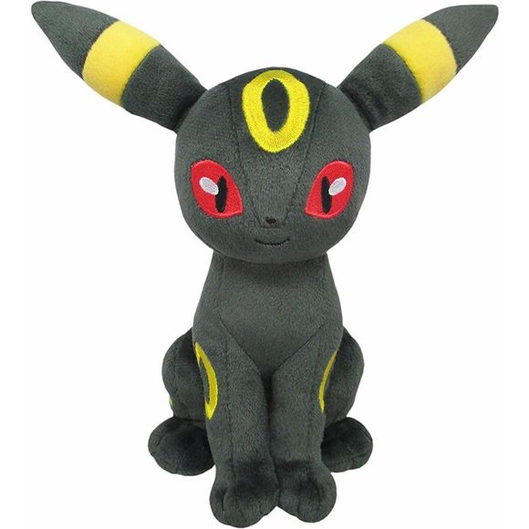 From Pokemon "All Star Collection" series 9 comes a cute little plush of Umbreon! He measures about 19cm tall and 9cm wide.
