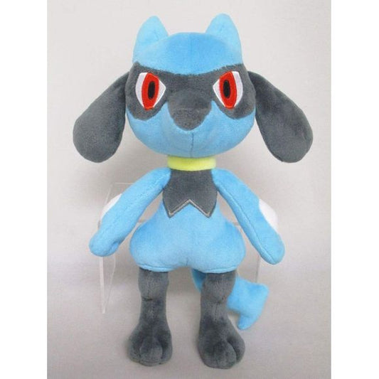 Sanei Pokemon All Star Collection PP174 Riolu 10-inch Stuffed Plush