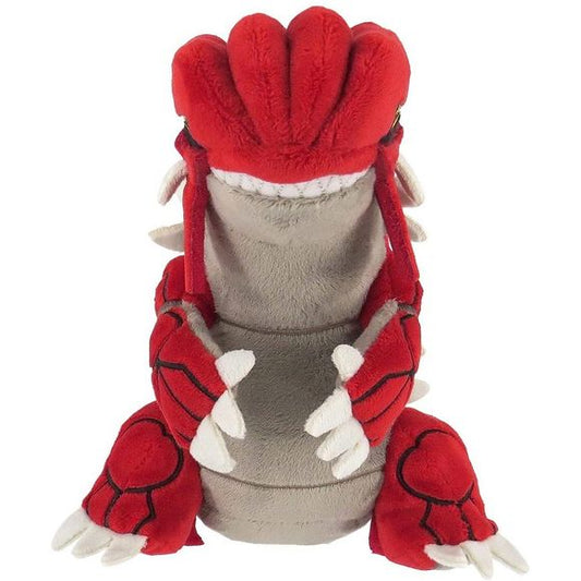 Sanei Pokemon All Star Collection PP206 Groudon 9-inch Stuffed Plush