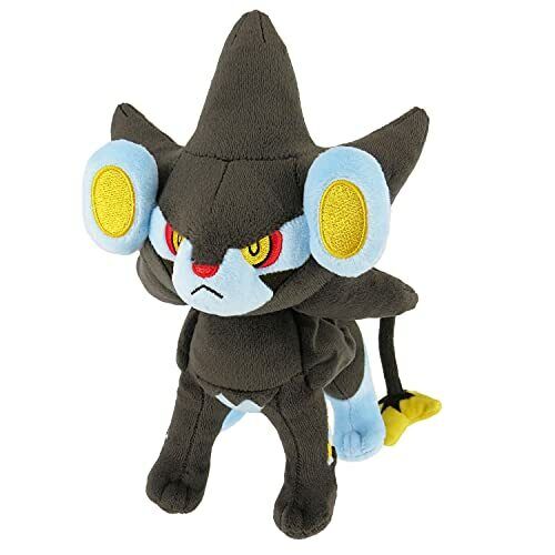 Officially licensed plush of Luxray from the Pokémon ALL STAR COLLECTION.