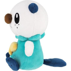 Sanei Pokemon All Star Collection Oshawott 6-inch Stuffed Plush | Galactic Toys & Collectibles