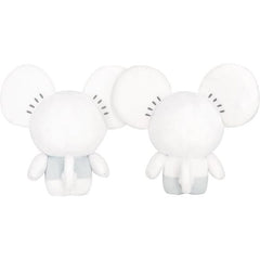 Sanei PP252 Pokemon All Star Collection Tandemaus 7-inch Stuffed Plush