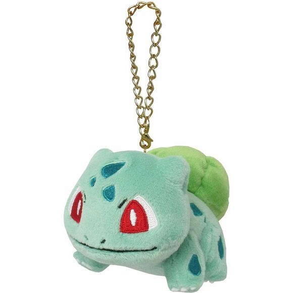 POKEMON PLUSH KEYCHAIN CHARM - 4' BULBASAUR