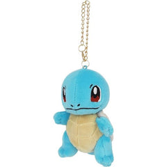 POKEMON PLUSH KEYCHAIN CHARM - 4' SQUIRTLE