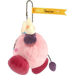 Sanei Horoscope Collection Kirby Mascot Taurus 5-inch Mini Plush Keychain