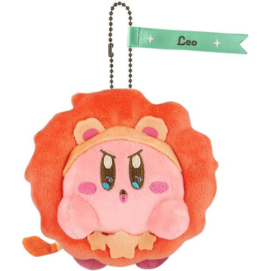 An adorable plush kirby keychain that is approximately 12cm x 10.5cm x 12cm. Great for backpacks or keychains!