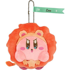 An adorable plush kirby keychain that is approximately 12cm x 10.5cm x 12cm. Great for backpacks or keychains!