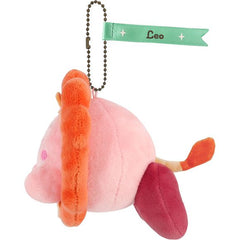Sanei Horoscope Collection Kirby Mascot Leo 4-inch Mini Plush Keychain