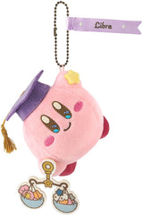An adorable plush kirby keychain that is approximately 9cm x 9cm x 12cm. Great for backpacks or keychains!