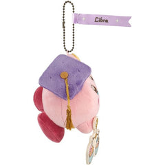 Sanei Horoscope Collection Kirby Mascot Libra 4-inch Mini Plush Keychain