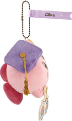 Sanei Horoscope Collection Kirby Mascot Libra 4-inch Mini Plush Keychain